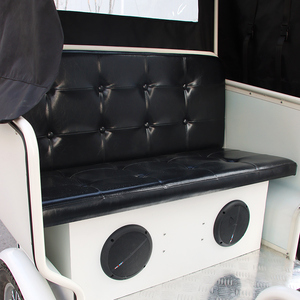 Triciclo de asistencia eléctrica de <span class=keywords><strong>cuatro</strong></span> <span class=keywords><strong>ruedas</strong></span>, bicicleta E Rickshaw, Tuk <span class=keywords><strong>Bajaj</strong></span> alimentado por batería eléctrica, absorción de impacto - Product Image 4