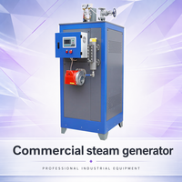 Generator Uap Berbahan Bakar Gas 0,5 Ton untuk Pengolahan Makanan, Pemanasan, Penggunaan Medis, Otomatis Penuh, Boiler Ultra-Rendah Nitrogen dengan Pengaman Suhu Berlebih