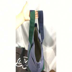 Hot Sale Large Capacity Simple Custom Printed Logo Summer Reusable Cotton Canvas Tote Bag - Product Image 6