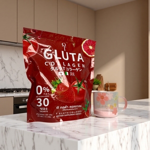 แอล-กลูตาไธโอน อาหารเสริมลดเลือนริ้วรอย ผิวกระจ่างใส วิตามินซี กลูตาไธโอน คอลลาเจนจากปลา สำหรับผู้หญิง - Product Image 2