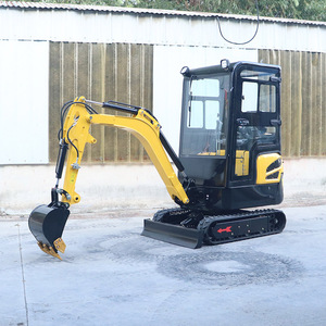Mini-excavatrice sur chenilles hydraulique de 2,5 tonnes à 3 tonnes avec moteur CE EPA, cabine agricole, livraison gratuite UE, en vente - Product Image 6