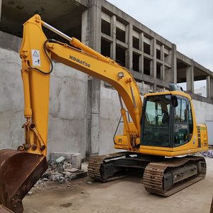 Excavadora Komatsu PC120-6 de Segunda Mano en Buen Estado, 12 Toneladas de Peso Operativo, con Motor, Caja de Cambios, Bomba y Motor, Precio Negociable - Product Image 1