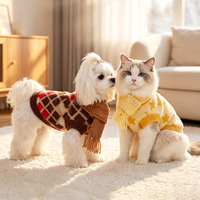 Pull en tricot pour chien de créateur VPETBR, manteau pour Teckel, vêtements pour petits animaux, veste personnalisée avec logo, vente en gros