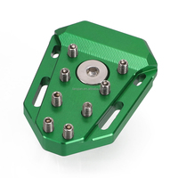Accesorios para Motocicleta, Pedal de Freno para Kawasaki KLR650, Extensión de Punta de Palanca de Freno, Bloque de Extensión, KLR650-E KLR 650 E 2008-2018