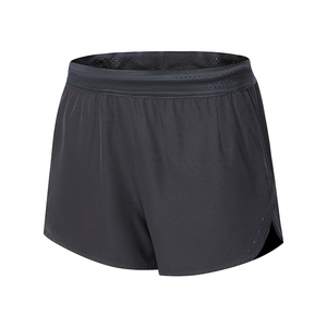 Pantalones cortos para correr para hombre sin costuras de alto rendimiento para entrenamiento de alta intensidad con tecnología de tela ligera - Product Image 3