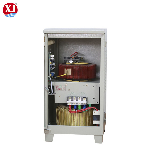 Tnd Series AC Servo Voltage Stabilizer SVC 10kva/20kva/30kva 150v-250v Input to 220v Output Single-phase for Household