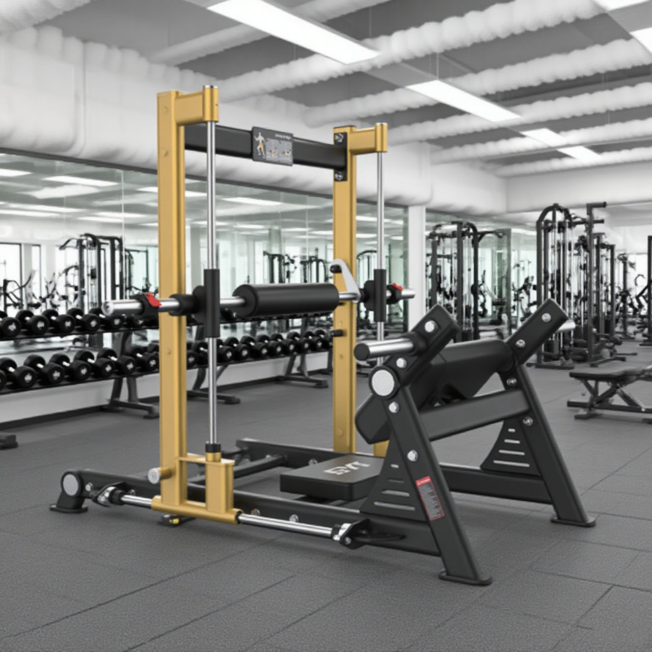 Pont de la hanche 3D