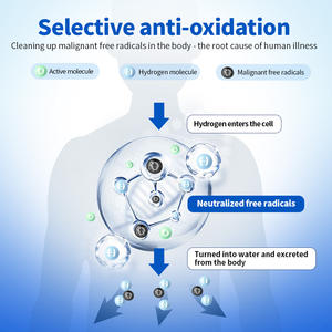 Mesin Inhaler Hidrogen 1800ml untuk Pengobatan Kanker, Mesin Generator Hidrogen Membran Pertukaran Proton (PEM) untuk Kanker Paru-Paru - Product Image 3