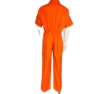 2020 Hotsale OEM Workwear Orange Canvas Fabric Canvas <strong>Work</strong> <strong>Overalls</strong> - Product Image 3