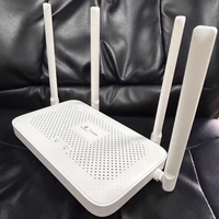 Router WiFi 6 OpenWRT AX3000, 4 Puertos Gigabit, Doble Banda, Qualcomm IPQ5000, 256MB RAM, Router Mesh Compatible con OpenWrt para Hogar y Oficina