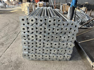 En thép 1065 có thể điều chỉnh shoring prop-giàn giáo Ống hỗ trợ, nhiệm vụ nặng nề điều chỉnh Prop - Product Image 6