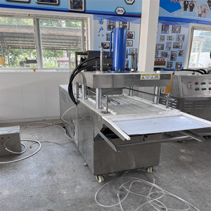 เครื่องทำขนมพอลโวรอนถั่วลิสงสำหรับธุรกิจขนาดเล็ก เครื่องขึ้นรูปน้ำตาลก้อน เครื่องปั้นขนมฟิลิปปินส์ เครื่องกดขึ้นรูปคุกกี้ - Product Image 5