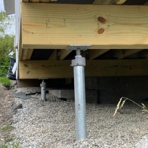 מחיר המפעל מותאם אישית אורך מגולוון ערימת בורג 100 מ 'אבץ הגנה q235b/q345b חומר 5,000 lb כוח כיפה כיפה כיפה - Product Image 4