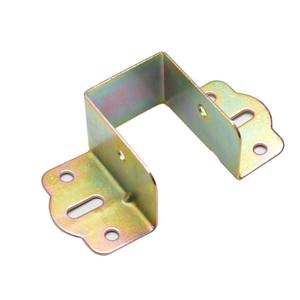 Accessoires de lit en bois épaissi : supports de lit à charnières et supports transversaux, connecteurs de poutre de lit, accessoires d'étagère, livraison gratuite - Product Image 1