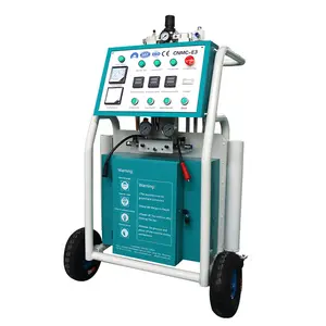 CE Approved spray foam insulation polyurethane polyurea spray machine for sale