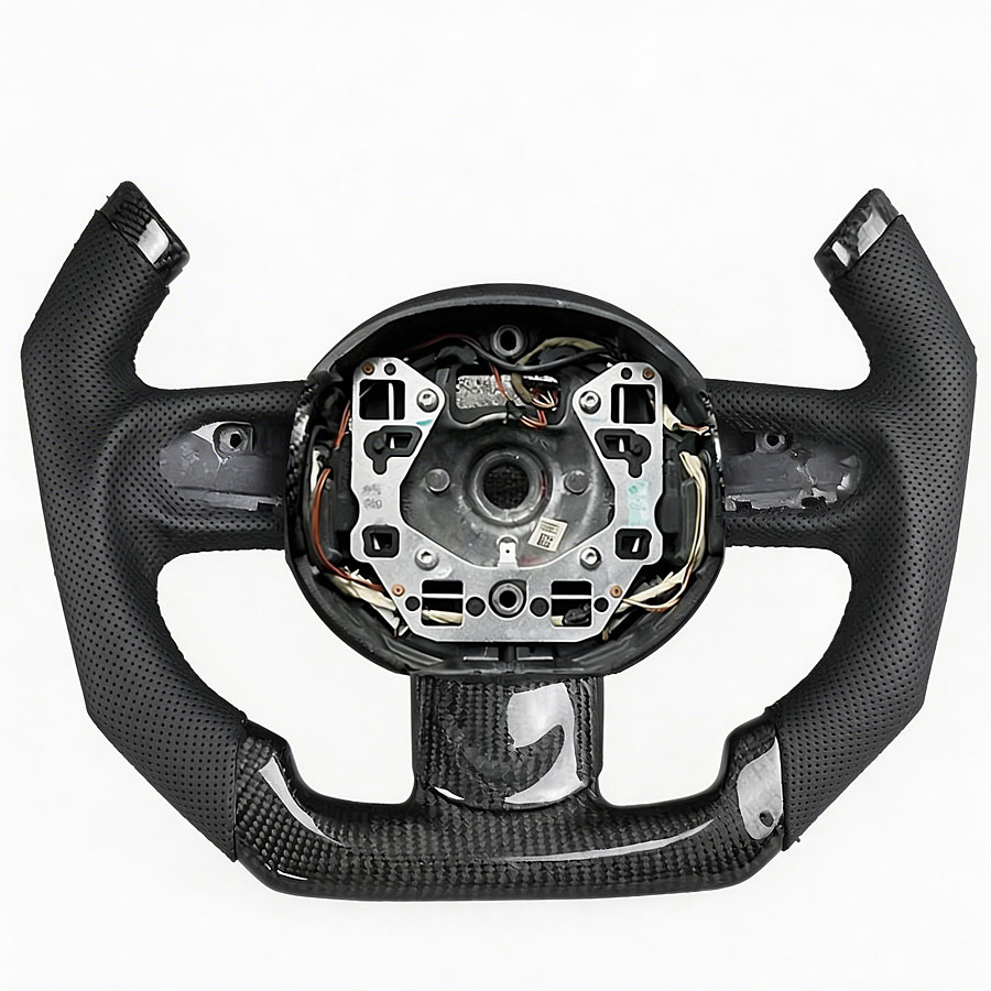 Carbon Fiber+ Leather