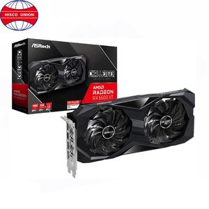 Tarjeta Gráfica Original Nueva en Existencia para <span class=keywords><strong>ASROCK</strong></span> Radeon RX <span class=keywords><strong>6600</strong></span> XT 8GB Challenger D OC GDDR6 - Product Image 1