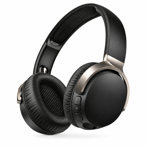 Casque audio sans fil circum-auriculaire, plusieurs couleurs disponibles, Bluetooth 5.3, son HiFi, transducteur dynamique, charge par USB-C - Product Image 2