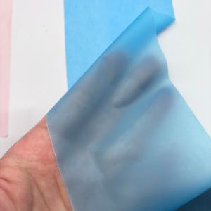 Película de Polietileno Fundido Resistente para la Parte Posterior de Toallas Sanitarias, Materia Prima de Película Fundida - Product Image 6