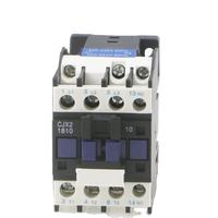 Contacteur magnétique à courant alternatif CJX2(LC1) LC1-1810 3 pôles AC120V AC220V 380V