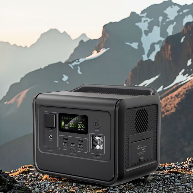 Outdoor Camping Lifepo4 Battery 800W 1000W 2000W Wireless Solar Banks Portable Power Stations