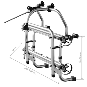 <span class=keywords><strong>Porte</strong></span>-vélos coulissant pour <span class=keywords><strong>camping</strong></span>-<span class=keywords><strong>car</strong></span>, pliable à 90 degrés, pour vélos de <span class=keywords><strong>camping</strong></span>-cars - Product Image 4