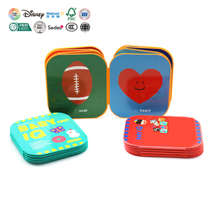 <span class=keywords><strong>Dessin</strong></span> Animé Écologique Pliant Coloré Éducatif Bébé Livre - Product Image 4