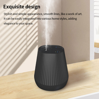 Diffuseur de parfum pour voiture personnalisé avec huile essentielle, alimentation USB/batterie, capacité 20 ml, garantie 1 an, fonction de minuterie