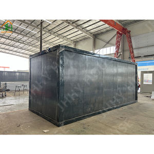 Maison préfabriquée pliable JHHY, idéale comme bureau conteneur, offre un <span class=keywords><strong>grand</strong></span> <span class=keywords><strong>espace</strong></span>, installation rapide - Product Image 3