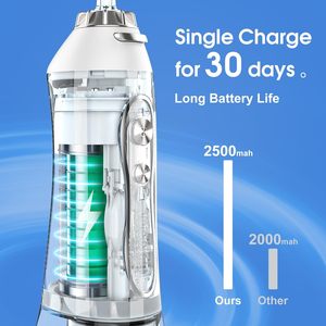 <span class=keywords><strong>Cepillo</strong></span> de dientes eléctrico con hilo dental de agua Combo en uno <span class=keywords><strong>Cepillo</strong></span> de dientes sónico recargable Flosser de agua - Product Image 3