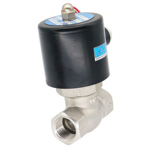 2L Series High Pressure AC220V 3/4 zoll 2/2-Way Stainless Steel Steam Air Oil Water Solenoid Valve - Product Image 2