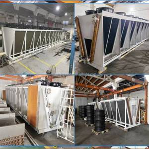 Condenseur de chambre froide évaporatif personnalisé pour congélateur walk-in à échange thermique air-air basse et haute température - Product Image 4