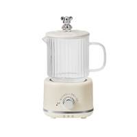 Tasse Électrique Intelligente à Double Tension 110V/220V pour le Bureau, Mug Chauffant Multifonctionnel, Pot à Thé, Idéal comme Cadeau