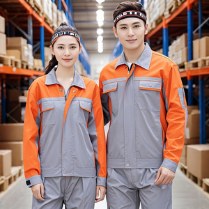 <span class=keywords><strong>Vêtements</strong></span> de protection respirants à manches longues personnalisés à haute visibilité <span class=keywords><strong>pour</strong></span> la réparation automobile et les chantiers de construction - Product Image 2