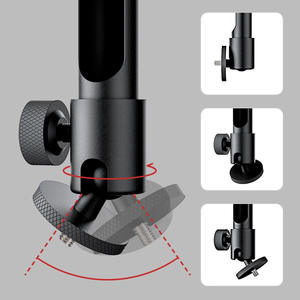 Soporte de Techo/Pared para Proyector SiyingPH46, Retráctil, Ajustable, Rotación de 360 Grados, Aleación de Aluminio, para Proyector Universal de 1/4 - Product Image 5