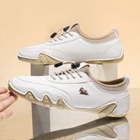 Chaussures basses décontractées pour hommes et femmes - Tendance mode, style sportif rétro, empeigne en PU, fermeture à lacets, grandes tailles, modèle 99999997