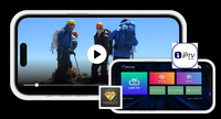 Portugal UAE Arab M3U pour Quad Core Android 12 8K TV Reseller Panel