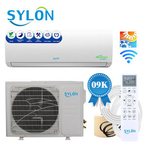 Smart Control 9000Btu 0.75Ton Mini <span class=keywords><strong>Split</strong></span> <span class=keywords><strong>Aire</strong></span> acondicionado Inversor Refrigeración y calefacción Refrigeración rápida Flujo de <span class=keywords><strong>aire</strong></span> 4D con control Wifi - Product Image 1