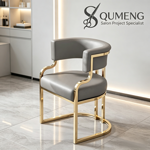 Dining chairs single armchairs negotiation chairs <b>makeup</b> chairs manicure chairs and <b>stools</b> specifically for nail salons - Product Image 1