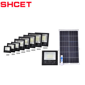 <span class=keywords><strong>CET</strong></span>-105A solaire led lumière crue 200 watts 300 watt solaire lumière d'inondation ip66 imperméable à l'eau en plein air - Product Image 3