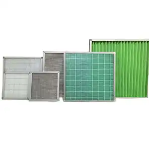 High Quality And Affordable Paper Pleated Air Conditioning System With Coarse Efficiency Air Pre Filter G4