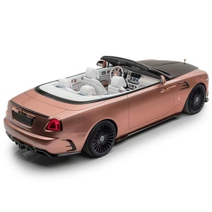 ชุดแต่งคาร์บอนไฟเบอร์สไตล์ MSY สำหรับ Rolls-Royce Wraith สภาพใหม่  ลิ้นกันชนหน้า ดิฟฟิวเซอร์ สปอยเลอร์ อัพเกรดฝากระโปรง - Product Image 4