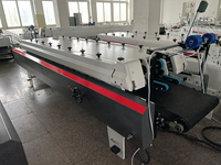 LYAN1250--Machine à plier et à coller les coins automatique à verrouillage automatique, 4 à 6 coins
