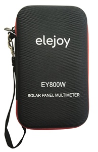 Testeur de panneau solaire LCD MPPT EY800W, multimètre numérique intelligent, compteur de puissance PV avec testeur de courant VOC, détecteur de tension - Product Image 4