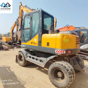 Pelleteuse à roues d'occasion japonaise Xinyuan Xy75W 7t, à vendre - Product Image 1