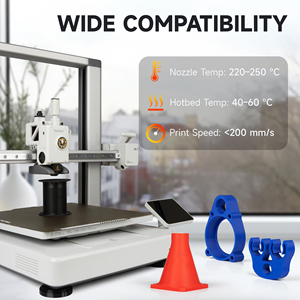 Filamento de Impresión 3D Tinmorry TPU-GF 95A de 1.75 mm y 1 kg, Alta Resistencia y Tenacidad, Relleno de Fibra de Vidrio - Product Image 6