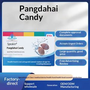 OEM/ODM健康食品のどケア錠剤 スイカズラミント配合 喉の赤みや腫れに 50g入り 24ヶ月の賞味期限 新生児には不適切 - Product Image 2