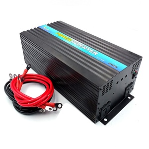 4000W 12V/24V/48V 220V คลื่นไซน์บริสุทธิ์ ช่องสัญญาณเดียว สำหรับใช้ในบ้าน พร้อมรีโมทไร้สาย PASSPOWER MLP-4000W - Product Image 2