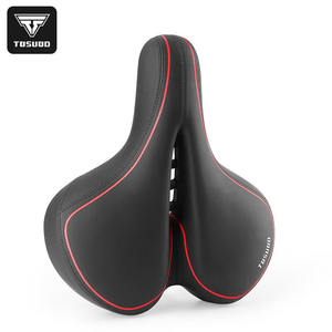 TOSUOD <span class=keywords><strong>Selle</strong></span> <span class=keywords><strong>de</strong></span> <span class=keywords><strong>vélo</strong></span> <span class=keywords><strong>extra</strong></span> <span class=keywords><strong>large</strong></span> et épaisse pour VTT, siège <span class=keywords><strong>de</strong></span> <span class=keywords><strong>vélo</strong></span> super doux et confortable, accessoires <span class=keywords><strong>de</strong></span> cyclisme - Product Image 1