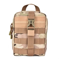 Chasse Molle Trousses de premiers soins tactiques Sac médical Chasse en plein air d'urgence Camping Outil de survie Pochette EDC